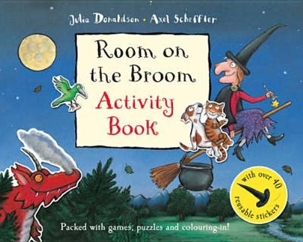 Cover Art for 9780230708600, Room on the Broom by Julia Donaldson