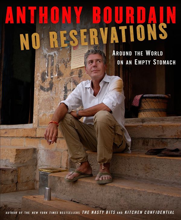 Cover Art for 9781596914476, No Reservations by Anthony Bourdain