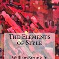 Cover Art for 9781974394579, The Elements of Style by William Strunk, Jr.