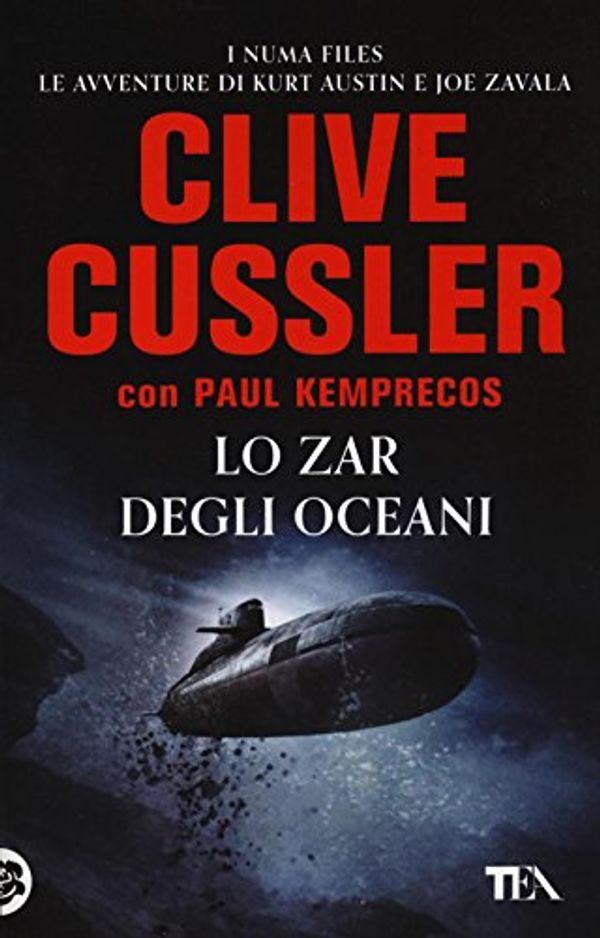 Cover Art for 9788850244492, Lo zar degli oceani by Clive Cussler, Paul Kemprecos