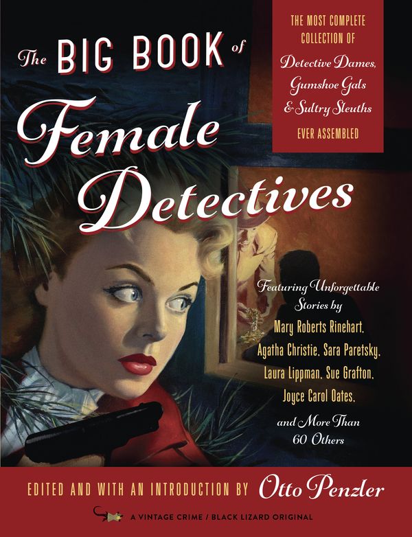 Cover Art for 9780525434740, The Big Book of Female Detectives by Otto Penzler