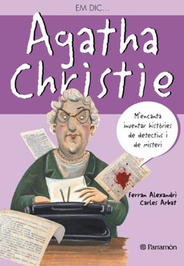 Cover Art for 9788434234598, Em dic Agatha Christie by Ferran Alexandri