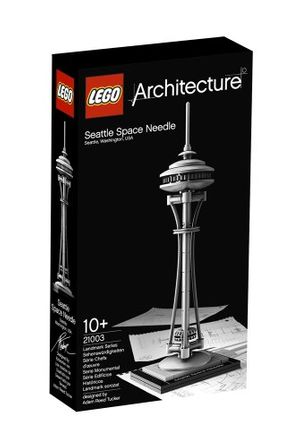 Cover Art for 5702014712843, Seattle Space Needle Set 21003 by 