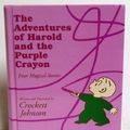 Cover Art for B0164K27VY, The Adventures of Harold and the Purple Crayon, Omnibus by Johnson, Crockett (May 31, 2000) Hardcover by 