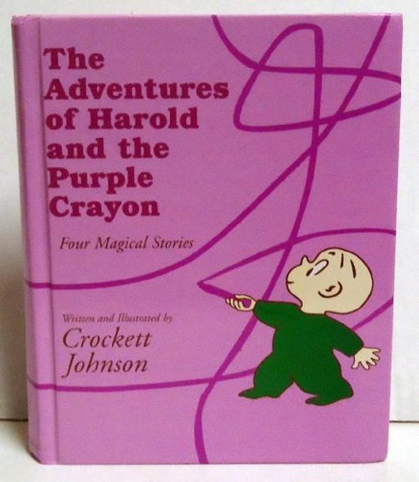 Cover Art for B0164K27VY, The Adventures of Harold and the Purple Crayon, Omnibus by Johnson, Crockett (May 31, 2000) Hardcover by 