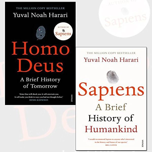 Cover Art for 9789123499915, homo deus and sapiens 2 books collection set by yuval noah harari - a brief history of tomorrow, a brief history of humankind by Yuval Noah Harari