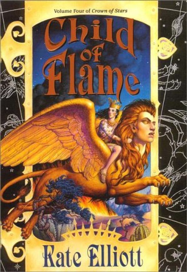 Cover Art for 9780886778927, Child of Flame by Kate Elliott