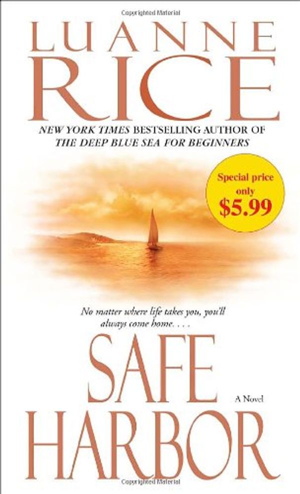 Cover Art for 9780553593525, Safe Harbor by Luanne Rice