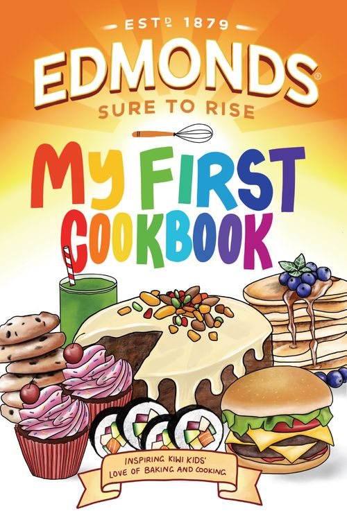 Cover Art for 9781869714109, Edmonds My First Cookbook by Goodman Fielder