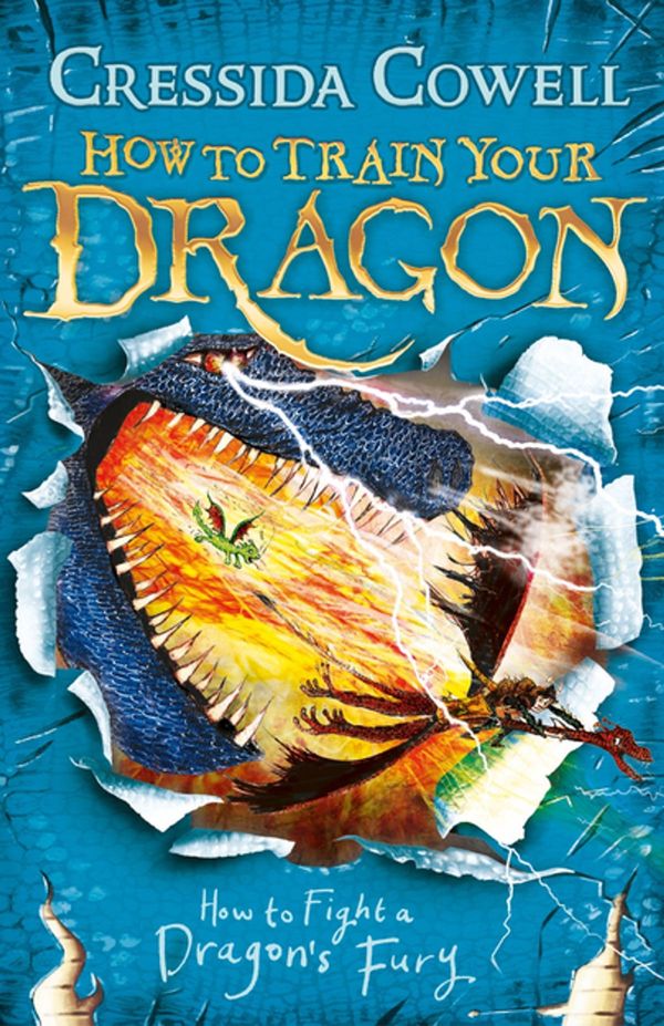 Cover Art for 9781444941272, How to Train Your Dragon: How to Fight a Dragon's Fury: Book 12 by Cressida Cowell