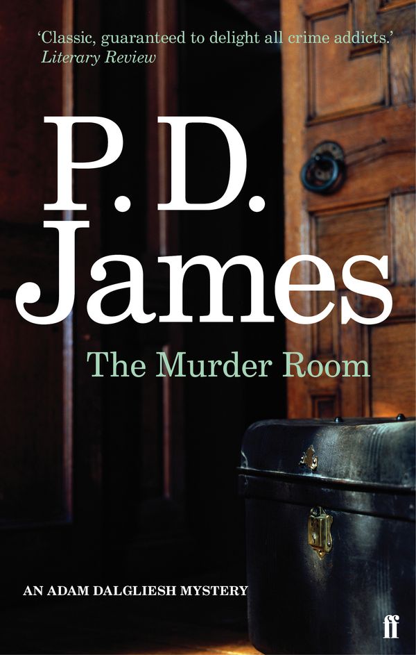 Cover Art for 9780571309603, The Murder Room by P. D. James