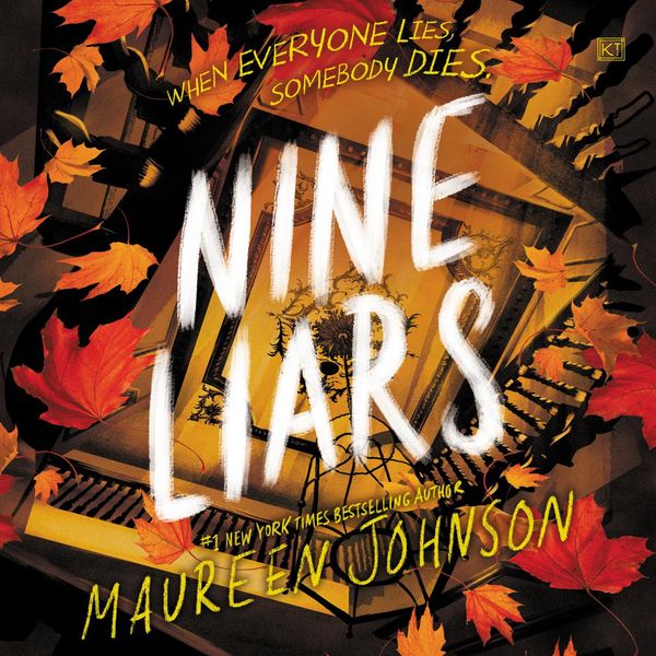 Cover Art for 9780063032729, Nine Liars by Maureen Johnson