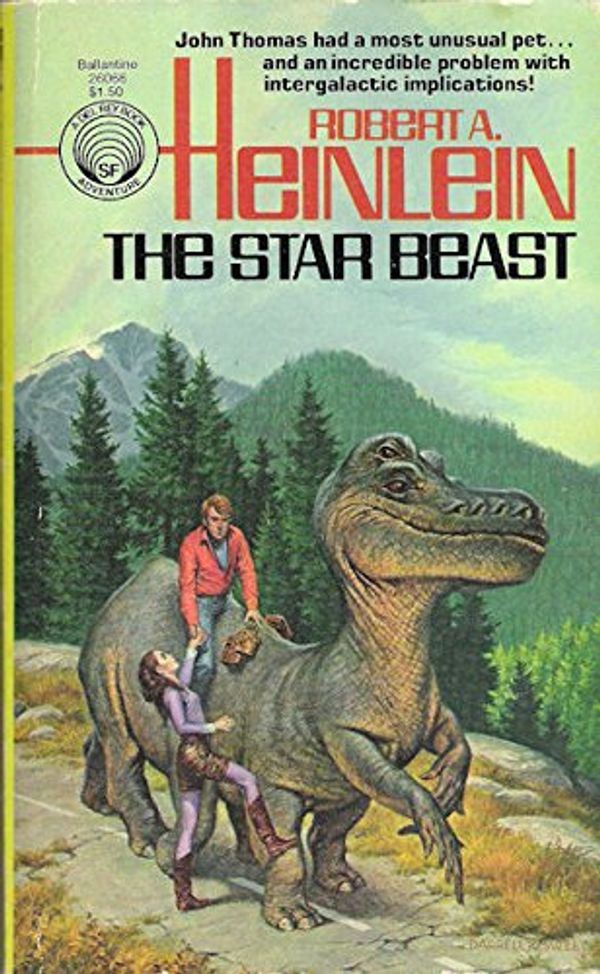 Cover Art for 9780345260666, The Star Beast by Robert A. Heinlein