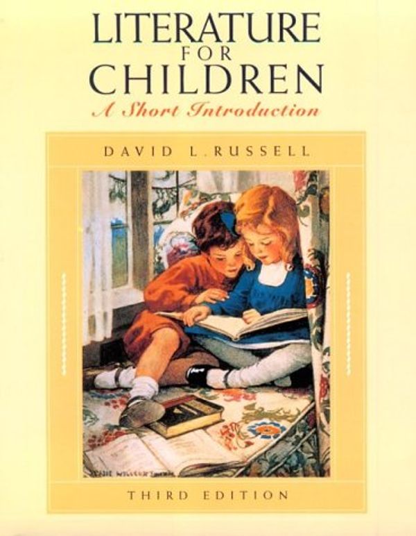 Cover Art for 9780801317736, Literature for Children: A Short Introduction by David L. Russell