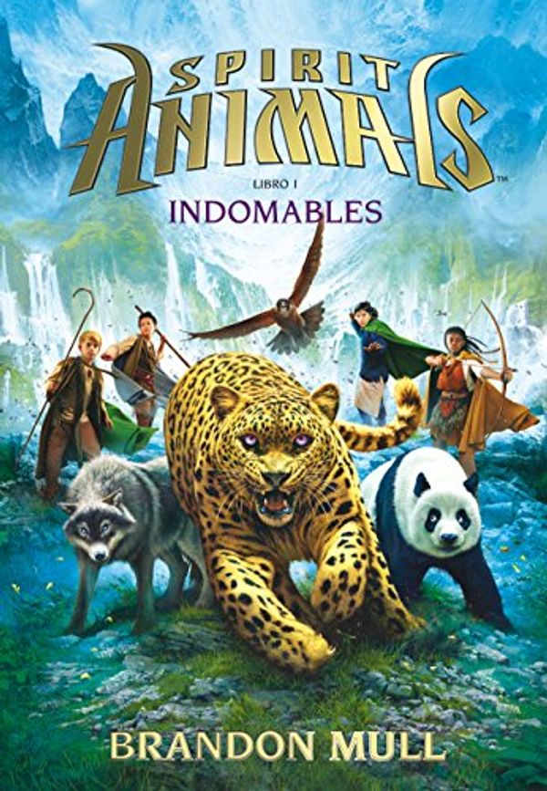 Cover Art for 9788467574180, Indomables by Brandon Mull