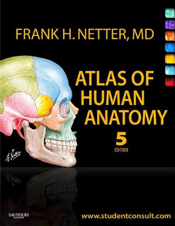 Cover Art for 9781455706938, Atlas of Human Anatomy by Frank H. Netter