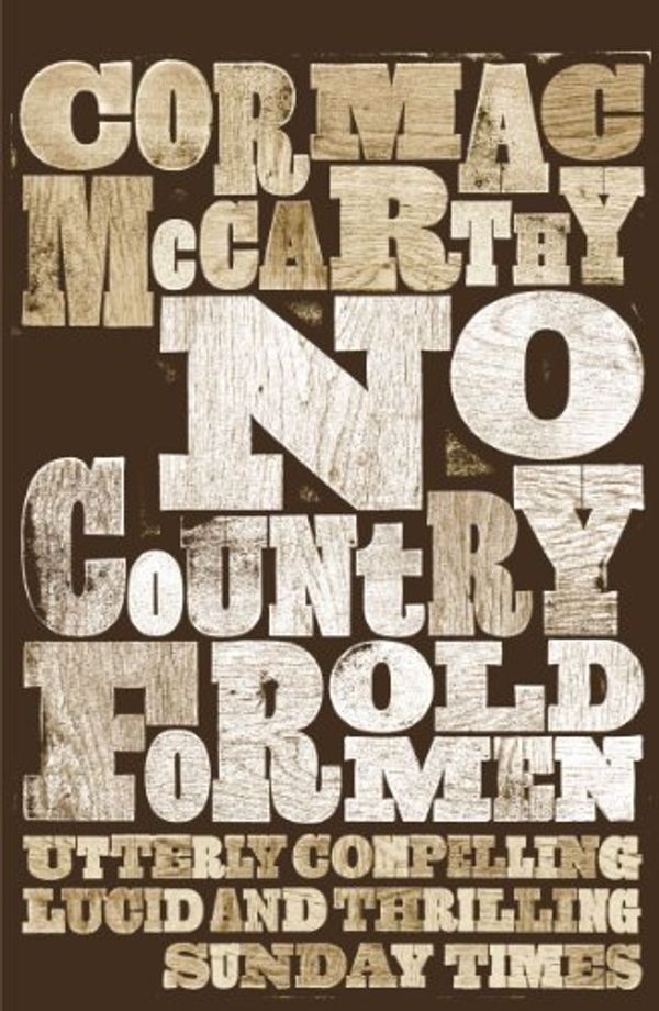 Cover Art for B006OA1JIC, No Country for Old Men by Cormac McCarthy