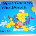 Cover Art for 9780723256786, Spot Goes on Holiday by Eric Hill