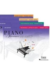 Cover Art for 0633076843853, Faber Piano Adventures Primer Level Learning Library Pack - Lesson, Theory, Performance, and Technique & Artistry Books by 