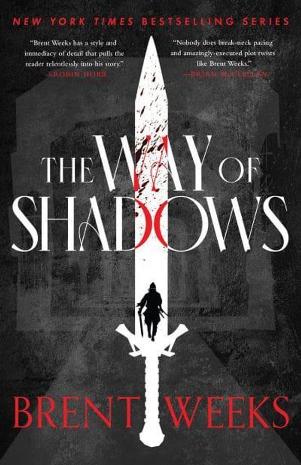 Cover Art for 9780316528160, The Way of Shadows by Brent Weeks
