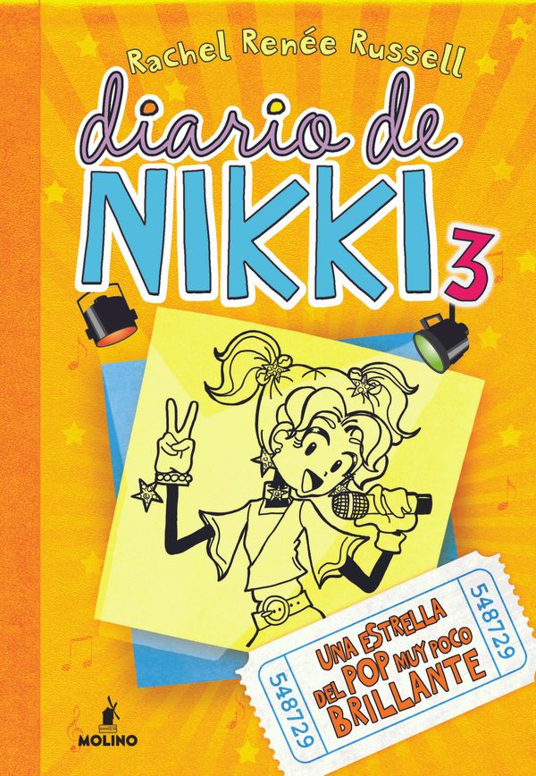 Cover Art for 9788490068182, Diario de Nikki 3 by Rachel Renée Russell