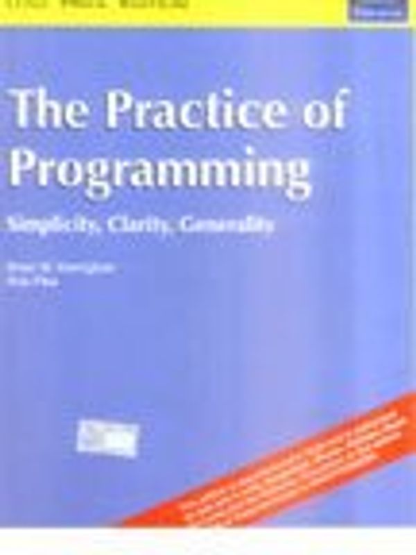 Cover Art for 9788177582482, The Practice of Programming by Brian W. Kernighan