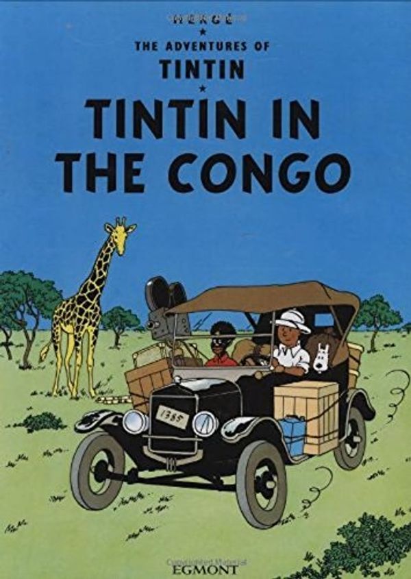 Cover Art for 9780320094194, Tintin in the Congo (The Adventures of Tintin) by Herge