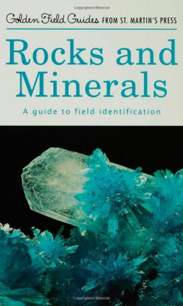 Cover Art for 9781582381244, Rocks and Minerals by Charles A. Sorrell