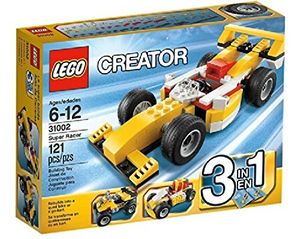 Cover Art for 5702014971943, Super Racer Set 31002 by Lego
