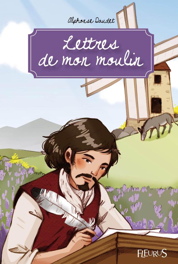 Cover Art for 9782215122371, Lettres de mon moulin by Alphonse Daudet