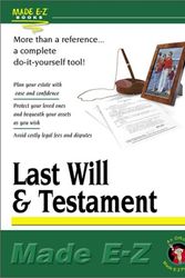 Cover Art for 9781563824739, Last Will & Testament (Made E-Z Guides) by Made E-Z