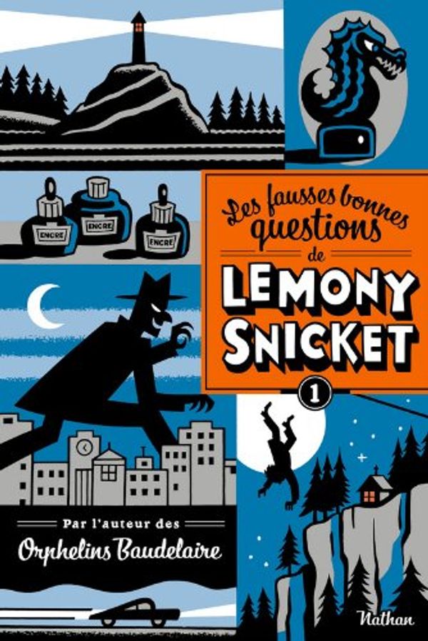 Cover Art for 9782092541555, LES FAUSSES BONNES QUESTIONS DE LEMONY SNICKET-1 by Lemony Snicket