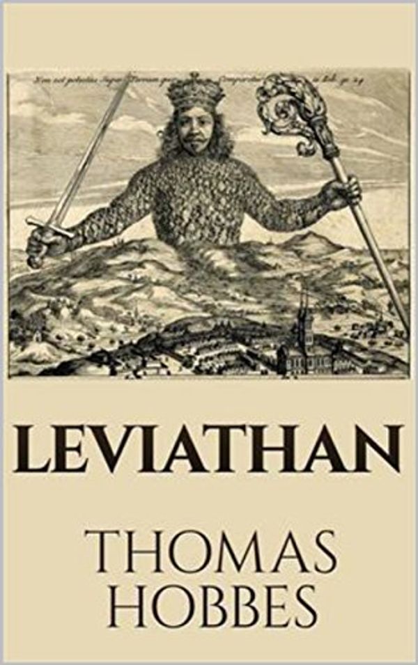 Cover Art for B07D52SMT3, Leviathan by Thomas Hobbes