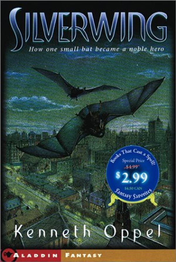 Cover Art for 9780689852022, Silverwing by Kenneth Oppel