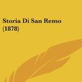 Cover Art for 9781120539212, Storia Di San Remo (1878) by Raffaele Andreoli