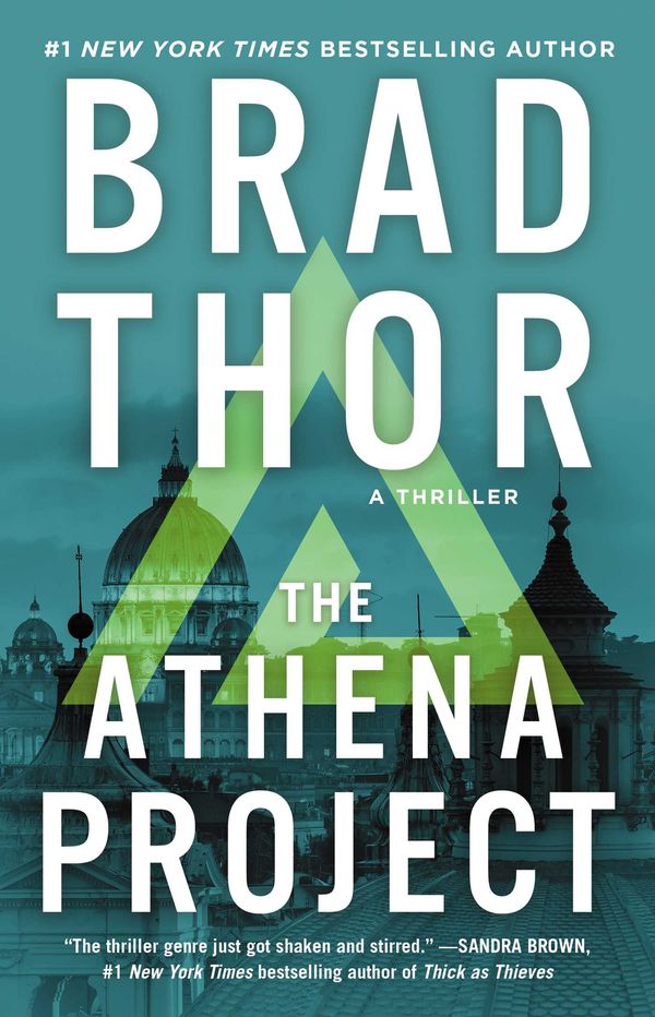 Cover Art for 9781982148379, The Athena Project by Brad Thor