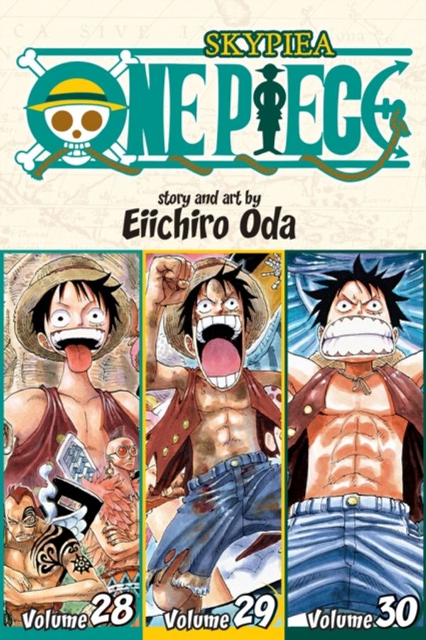 Cover Art for 9781421555041, One Piece 3-in-1 Edition 10 (One Piece (Omnibus Edition)) by Eiichiro Oda