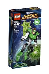 Cover Art for 0673419166577, Green Lantern Set 4528 by 100