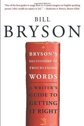 Cover Art for B01FGMSDLE, Bryson's Dictionary of Troublesome Words by Bill Bryson
