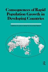 Cover Art for 9781138971554, Consequences Of Rapid Population Growth In Developing Countries by Institut National d'etudes Demographiques
