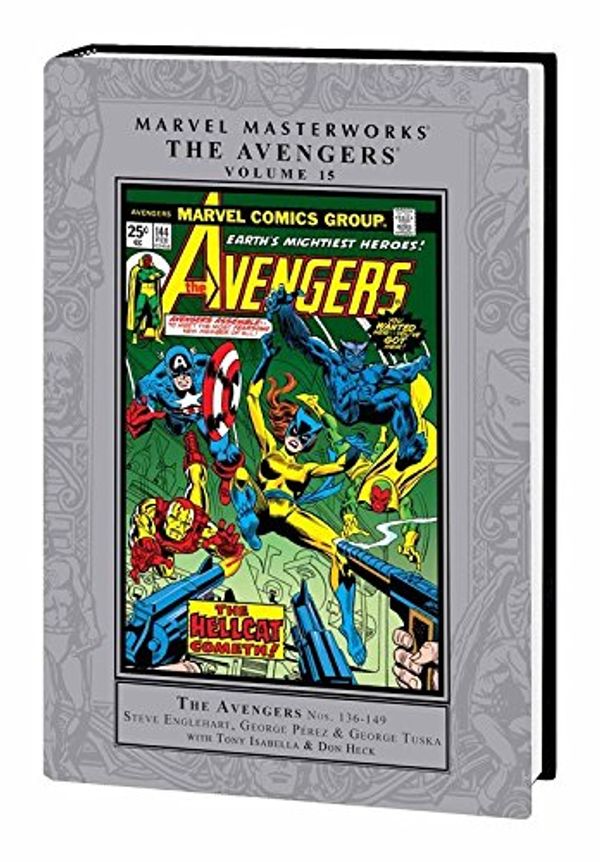 Cover Art for 9780785191964, Marvel Masterworks: The Avengers Volume 15 by Steve Englehart
