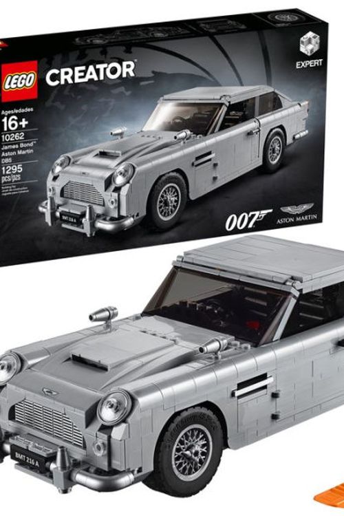 Cover Art for 0673419283298, LEGO Creator Expert James Bond Aston Martin DB5 10262 Building Kit, 2019 (1295 Pieces) by LEGO