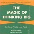 Cover Art for B01MS30CZD, Magic of Thinking Big by David J. Schwartz (1959-12-27) by Unknown