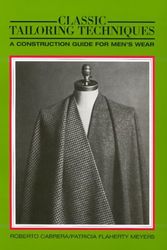 Cover Art for 9780870054310, Classic Tailoring Techniques by Roberto Cabrera, Patricia Flaherty Meyers