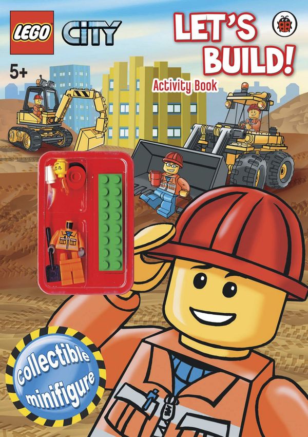 Cover Art for 9781409308058, LEGO® City: Let's Build!: Activity Book with Minifigure by Unknown