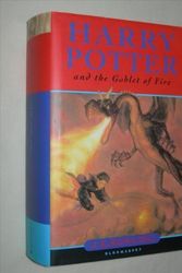 Cover Art for B0092I10P0, Harry Potter and the Goblet of Fire by Rowling, J. K. ( AUTHOR ) Aug-05-2002 Hardback by J. K. Rowling