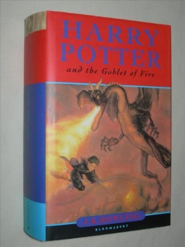 Cover Art for B0092I10P0, Harry Potter and the Goblet of Fire by Rowling, J. K. ( AUTHOR ) Aug-05-2002 Hardback by J. K. Rowling