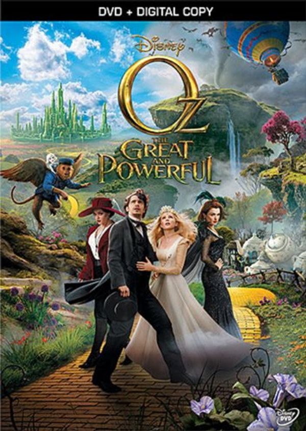 Cover Art for 0786936834505, Oz the Great and Powerful (DVD + Digital Copy) by Unknown