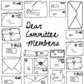 Cover Art for 9780007586356, Dear Committee Members by Julie Schumacher