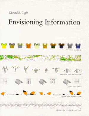 Cover Art for 9781930824140, Envisioning Information by Edward R. Tufte